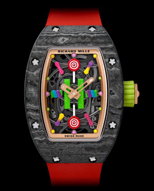 Replica Richard Mille RM 07-03 Automatic Litchi Watch